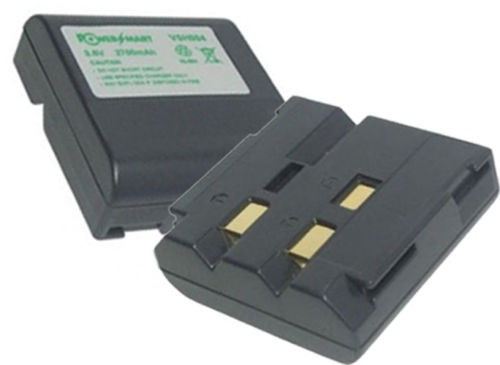 2pcs 2.5ahtiempo Batería Bt-h22 Para Sharp Vl-sw50 Vl-ah60u 0