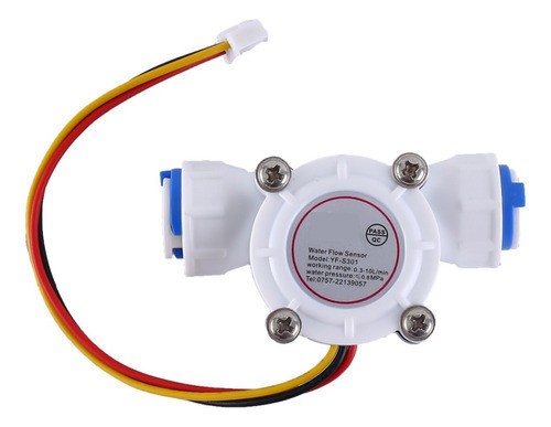 Medidor De Fluxo Sensor De Fluxo De Água 2020 3/8  Ajuste 0
