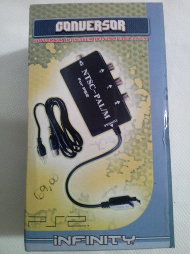 Conversor Rf P/ Ps2 0