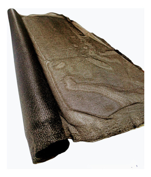 Mediasombra Negra 80%,2metros Ancho X 5m De Largo 0