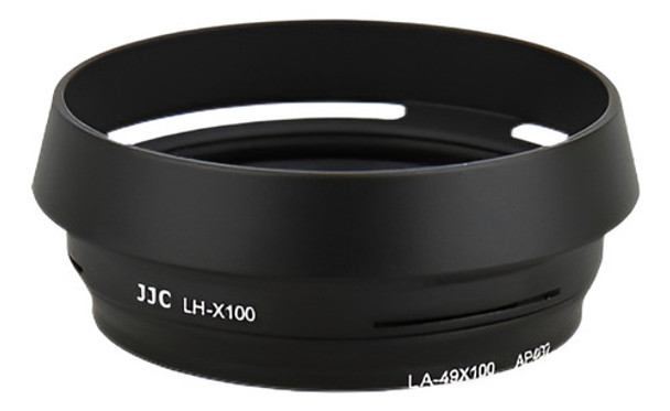 Jjc Lh-jx100 Negro 49mm Adaptador Campana Reemplazar La - 49 0