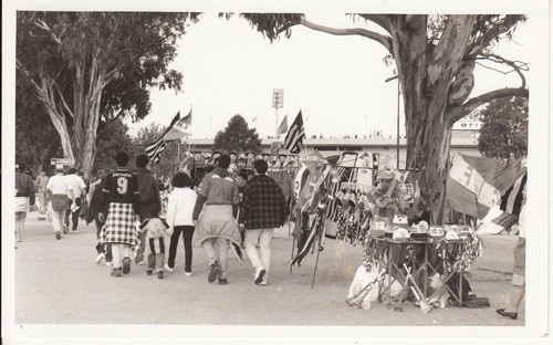 Estadio Centenario Fotografia Alrededores Previo A Clasico 0