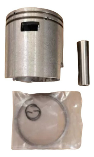 Kit Pistón Zanella Due 80 Eurocil 49.60mm Aros Italianos! 0