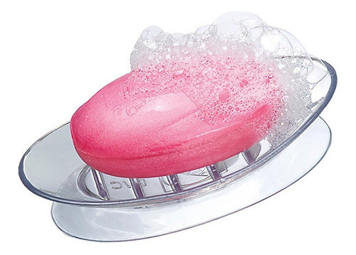 Suporte Saboneteira Silicone Sabonete Banheiro Pia Arthi 0