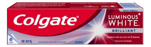 Crema Dental Liminous Blanqueadora 70 Gr Colgate (7411) 0