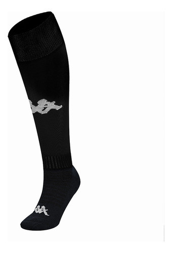 Medias Futbol Kappa Generic Soccer Negro Gris Hombre 0
