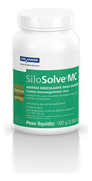 Inoculante Para Silo Silosolve Mc 100 Grs. 0