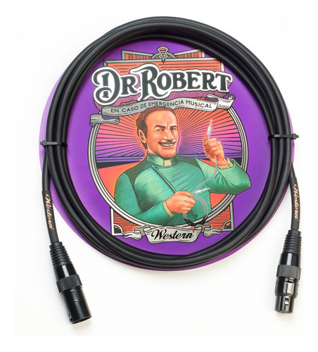 Cable Dr Robert By Western Cannon-cannon P/microfono 3m 0