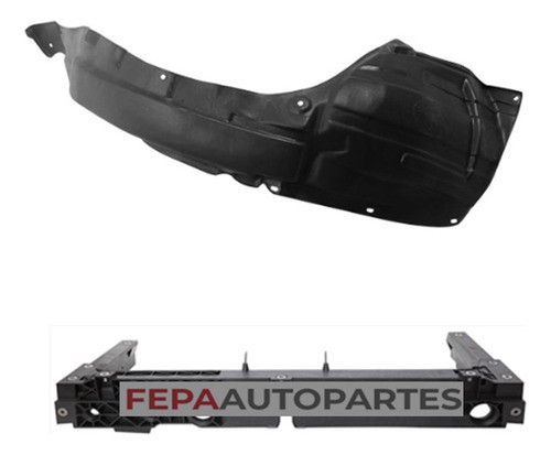 Pasarrueda Guardaplast Delantero Suzuki Grand Vitara 07 / 15 0