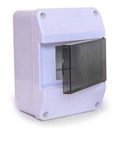 Caja Para Termicas Tapa Aplicar Embutir 2-4 Modulos Starbox 0