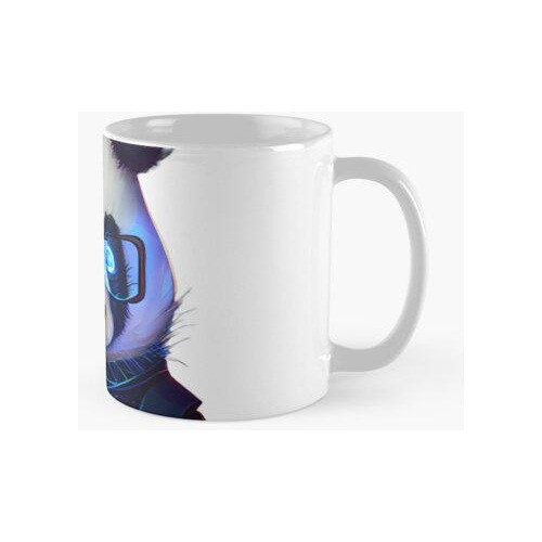 Taza Desarrollador Web Informático Panda Calidad Premium 0