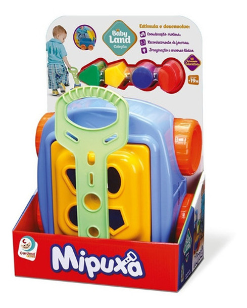 Carrito De Arrastre Con Bloques 0