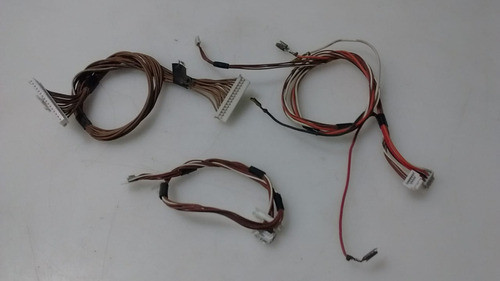 Kit  Flex Cables Panasonic Tc-l32c30a Con Garantía!!! 0