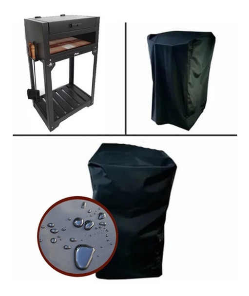 Funda Parrilla Compatible Cn Balconera Asaparri Impermeable 0