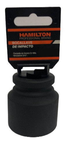 Bocallave De Impacto Hamilton Enc. 3/4 31mm Bpi31-34 0