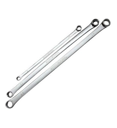 Kit X 3 Llave Estriada Larga Tensar Correa Poli V Ruhlmann 0