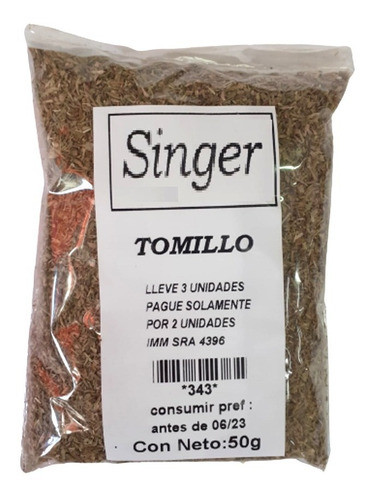 Tomillo 50g 0