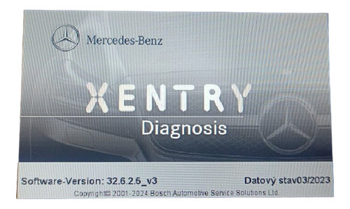 Mercedes Xentry/das 2023 Para Caminhão 0