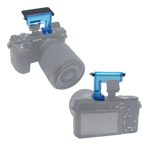 Trabajo Difusor Suave Colores Mcoplus 4 Para Flash De Cámara 0