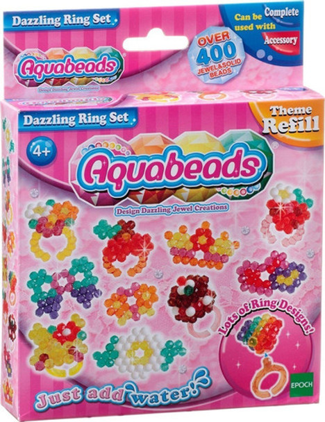 Aquabeads Dazzling Ring Set Juego Infantil Muñecas Atrix ® 0