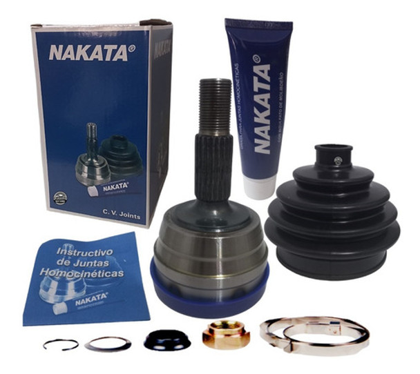 Kit Junta Homocinética Vw Gol Senda Saveiro Gacel Audi Galax 0