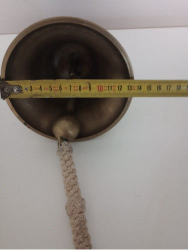 Campana De Bronce . Con Martillo 0