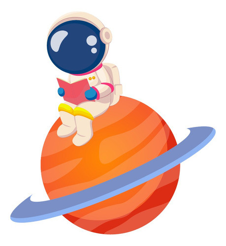 Invitacion Digital Astronautas Planetas Espacio 0