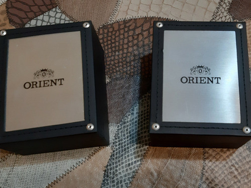 Caja Estuche Reloj Orient X 2 0