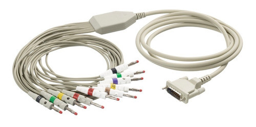 Cable Paciente (10 Deriv) Para Electrocardiografos Comen 0