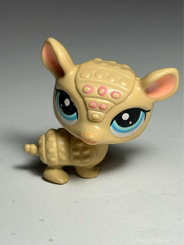 Little Pet Shop (primera Edición) Armadillo 0