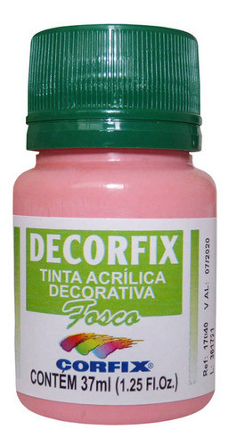 Tinta Decorfix Fosca 342 Rosa Cha 37ml 0
