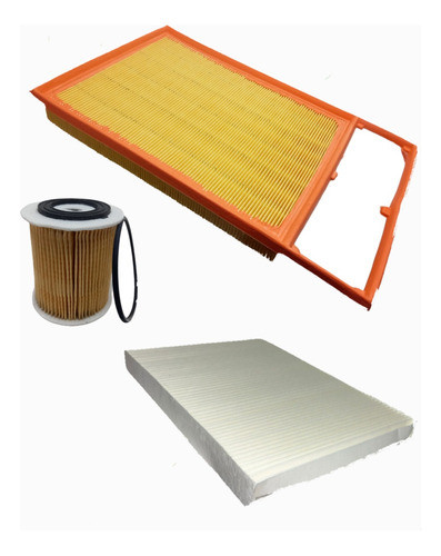 Kit De Filtro De Aire Aceite Aa Fiat Idea 1.6 Etorq 16v 0