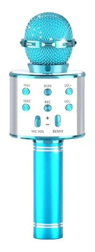 Ijo Micrófono De Karaoke Bluetooth De Mano, 0