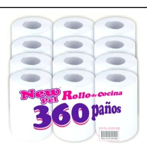 Rollo De Cocina Newpel  360 0