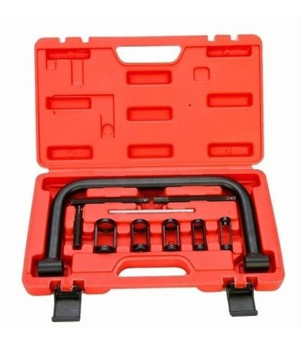 Kit Prensa Resorte De Valvulas Mecanico Auto Moto Comprimidor Valvula Black 0