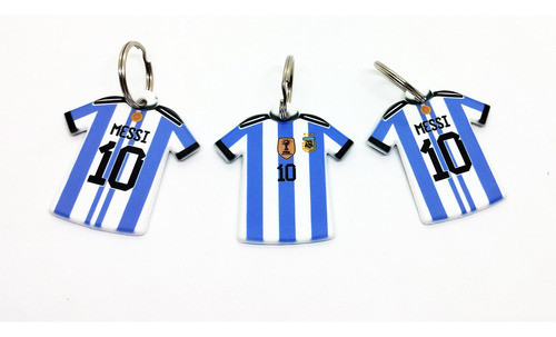 Llavero Seleccion Argentina Futbol - Personalizado 0