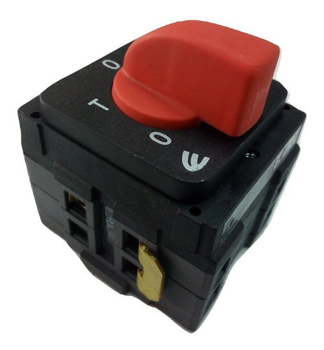 Llave Selectora De Fase Trifasica S/n Panel 380-40a 40601/0 0