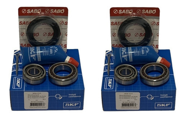 2 Kits Rulemanes Rueda Trasera Skf Chevrolet Classic 0