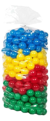 Bolinha Para Piscina De Bolinha 500 Unidades Nacional 0