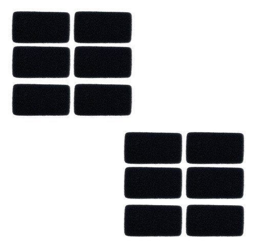 Filtro Nacional Espuma P/ Cpap Bipap G I I Bmc - 12 Unidades 0