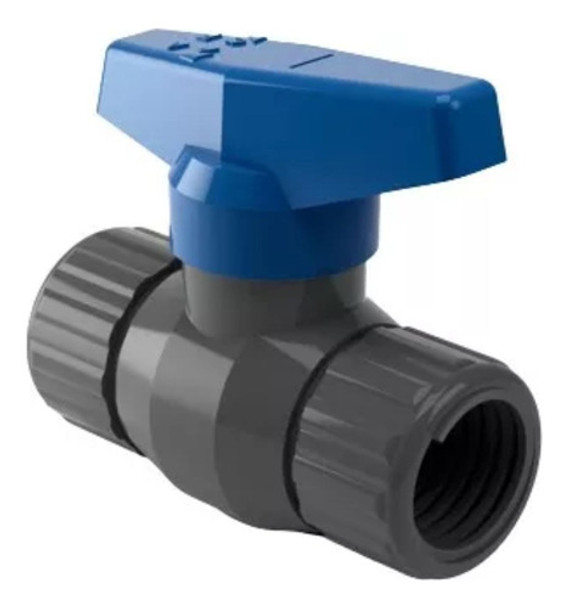 Valvula Esferica Llave De Paso 1 Pulgada Rosca Hh Pack X 12 0