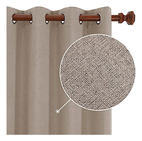 Deconovo - Cortinas Opacas Totales, Bloqueador De Sol, Corti 0