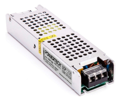 Fuente Alimentacion 12v 102w 8.5a Trafo Slim Powertech 0