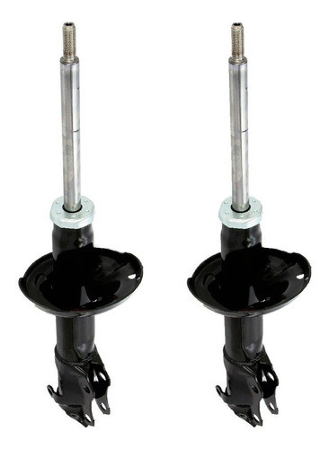 Kit 2 Amortiguador Delantero Record Vw Polo Classic 2001 0