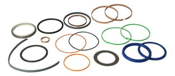 Sellos Hidraulicos Jcb Js200 Plumin 331/39047/todorepuestos 0