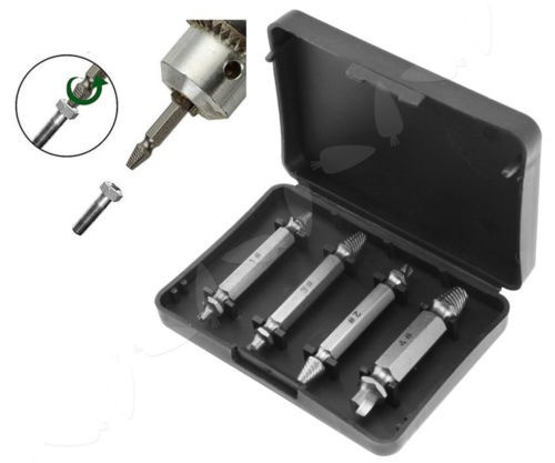 Removedor Velocidad De 4pcs Conjunto Dañado Tornillo Extract 0