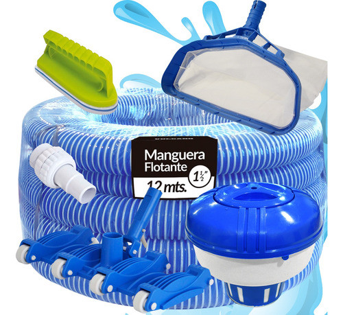 Kit Limpieza Vulcano Completo Incluye Manguera 12 Mts. 0