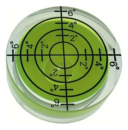 Nivel De Burbuja Ojo De Buey Alta Precision Circular 32mm Hd 0