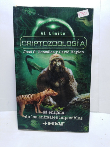 Criptozoologia - J. González Y D. Haylen 0
