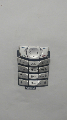 Teclas Celular Nokia Rh-34 0